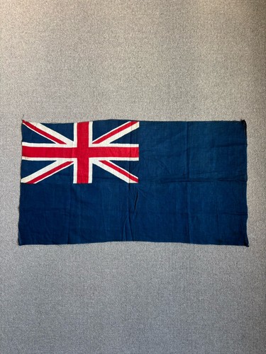 Antique blue union jack - antique,