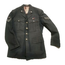 Vintage 1970s RAF Mans No 1 Dress Uniform Tunic Jacket