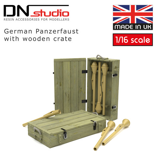 Scale german panzerfaust - german,