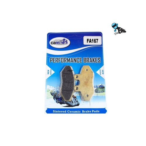 Front brake pads - brake, roma
