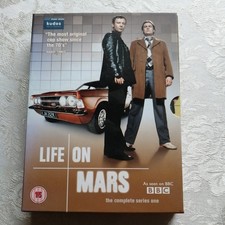 Life On Mars Series 1 DVD Box