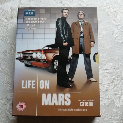 Life mars series dvd - on, box