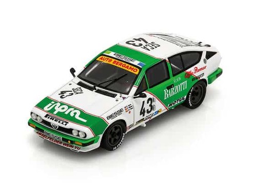 Spark alfa romeo - spark, 1:43