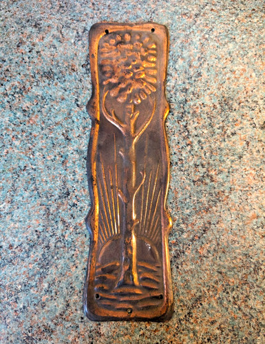 Antique art nouveau bronze - art,