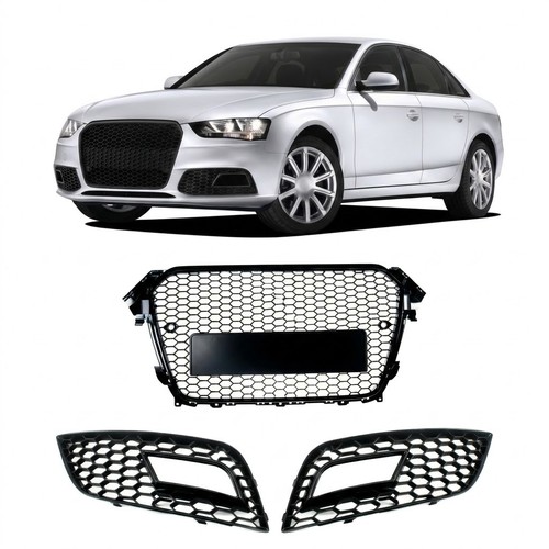 Grille fog lamp - grille,