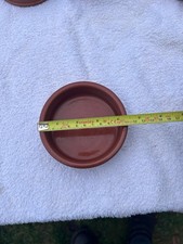 Terracotta Tapas Dish, Diameter 11 Cm 