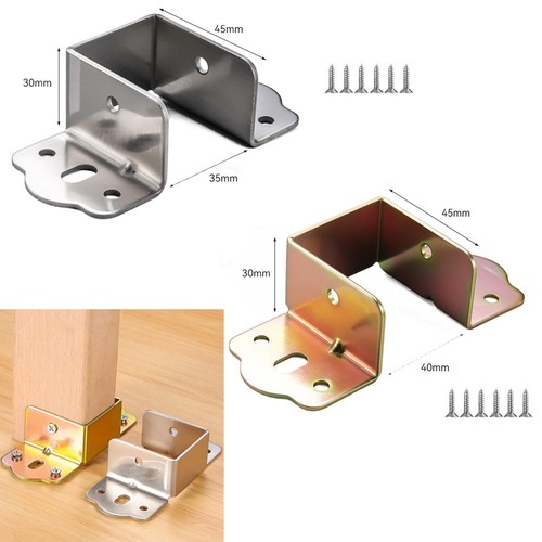 Bed rail brackets - for,