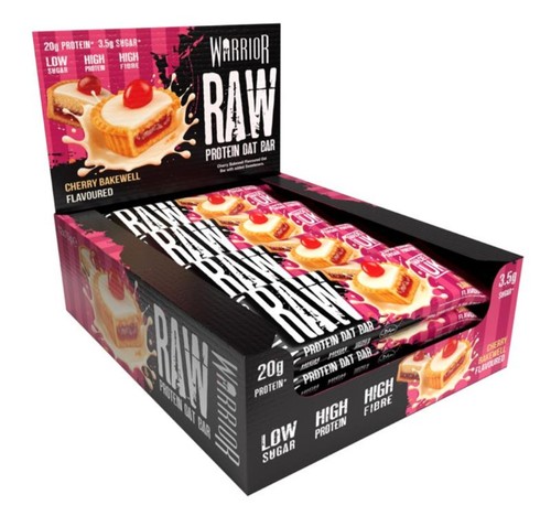 Warrior raw protein - warrior, 12