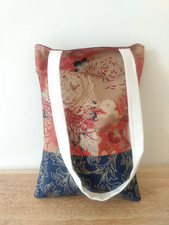 Small Floral Tote Bag
