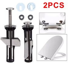 2Pcs Heavy Duty Toilet Seat