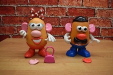 Mr & Mrs Potato Head Figures