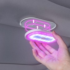 1Pc Multicolor LED Car