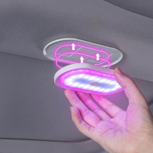 1pc multicolor led car - 1pc,