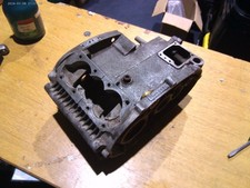 1964 YAMAHA YDS3 CATALINA CRANKCASES ENGINE CASES PAIR D9-10970