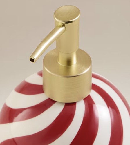 Red white christmas - white, bauble