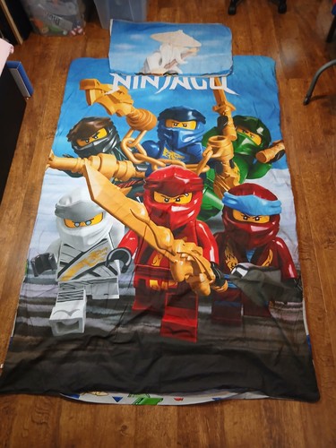 Lego ninjago single bed - lego, duvet