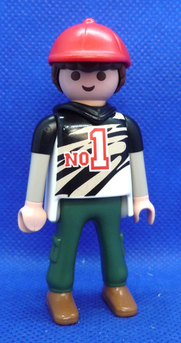 Playmobil man figure hat - man,