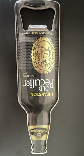 Theakston old peculiar bottle - theakston,