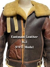 1943 model B-3 Eastman leather