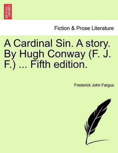 Cardinal sin story - a, by