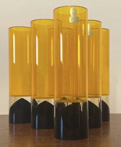 Guzzini glasses space age - glasses,
