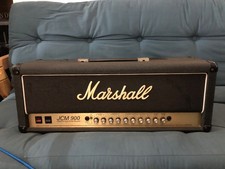 1990 Marshall JCM900 100W Amplifier Head, Hi Gain Dual Reverb, Model 4100