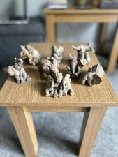 Collection Of  Tuskers Elephant Ornaments