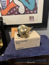 RARE Shimano Trinidad 50TN