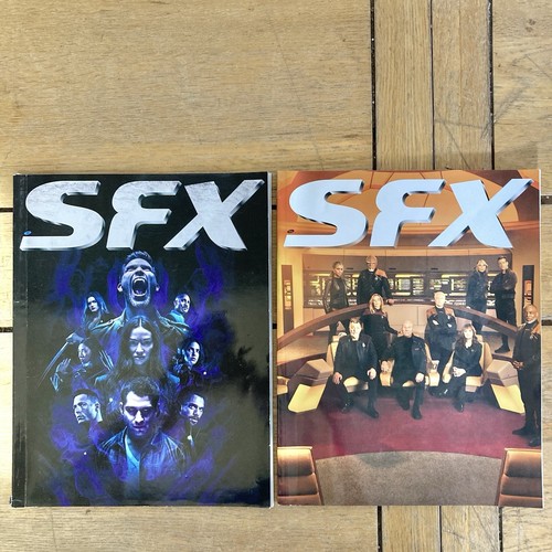 Sfx magazine bundle - sfx, may