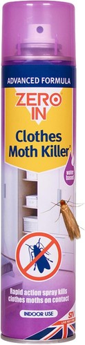 Zero clothes moths - zero, killer