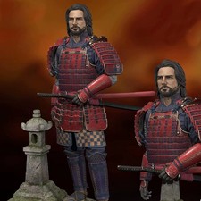 1/24 Resin Figure Model Full