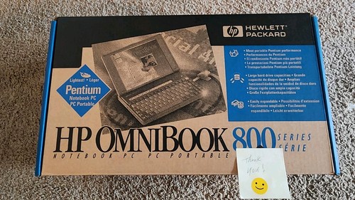 Omnibook 800ct windows - hp, 95
