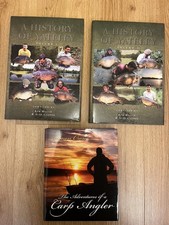 CARP FISHING HARDBACK BOOKS X