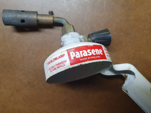 Vintage parasene blowlamp blow - vintage,