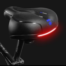 Comfort bike seat - comfort, women