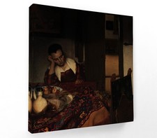 A GIRL ASLEEP, JOHANNES