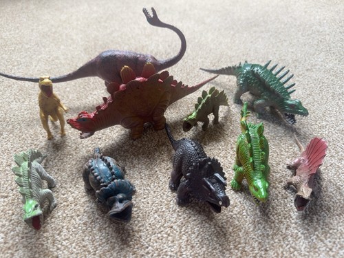 Vintage 70s 80s dinosaurs - vintage,