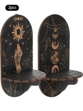 2PCS Gothic Wooden Wall