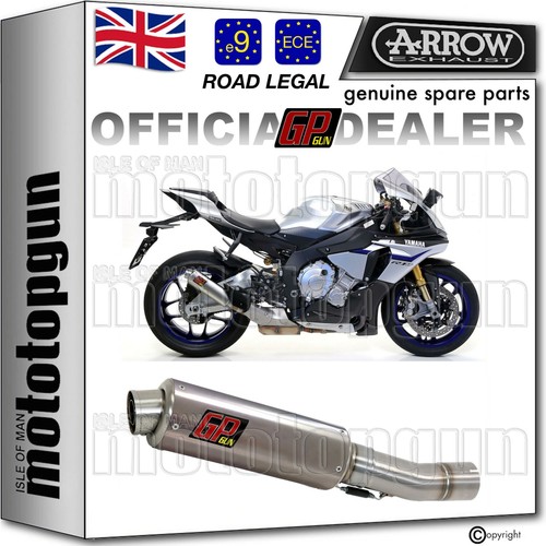 Arrow silencer hom - silencer,