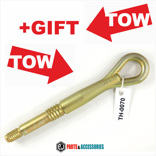 Tow hook ring - towing, lug