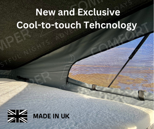 Campervan mattress pop - campervan, top