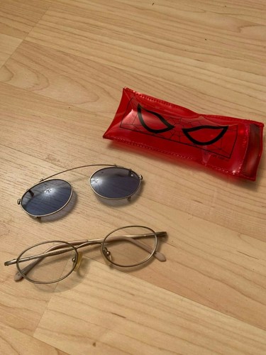 Spiderman glasses frames - spiderman, clip