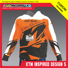 Hoodie KTM SX SXF Inspired