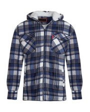 Unisex Fleece Sherpa Fur Lined