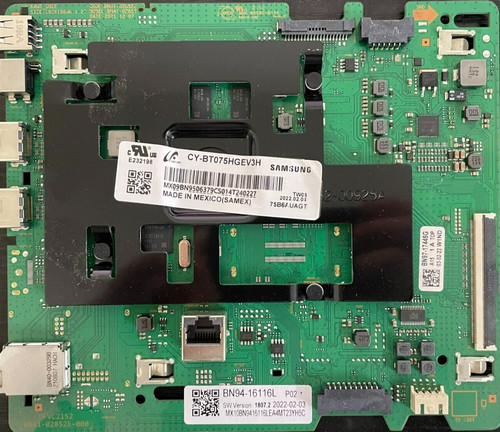 Samsung bn94 16116l main - main, board