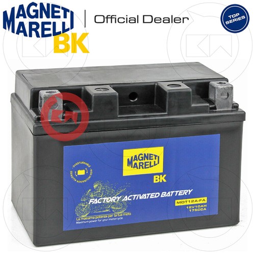 Marelli yt12a 12v 10ah - marelli,