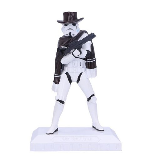 Stormtrooper cowboy figurine - stormtrooper,