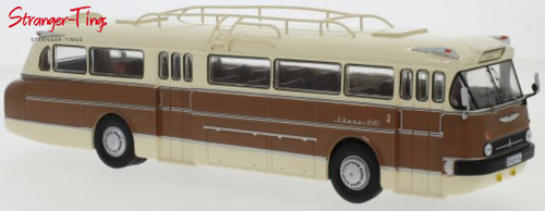 Ixo ikarus beige brown 1972 - ikarus, beige/brown