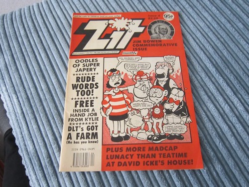 Zit adult comic magazine - zit,