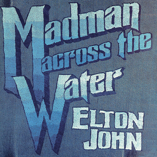 Elton john madman across the - john,